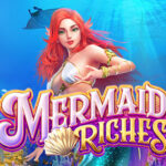 Mermaid Riches ขุมทรัพย์นางเงือกอาศัยอยู่ในใต้ท้องทะเลสีฟ้า ได้กำไรมหาศาล