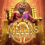 Midas Fortune ตำนานเทพเจ้ากรีก สัมผัสทองคำล้ำค่า