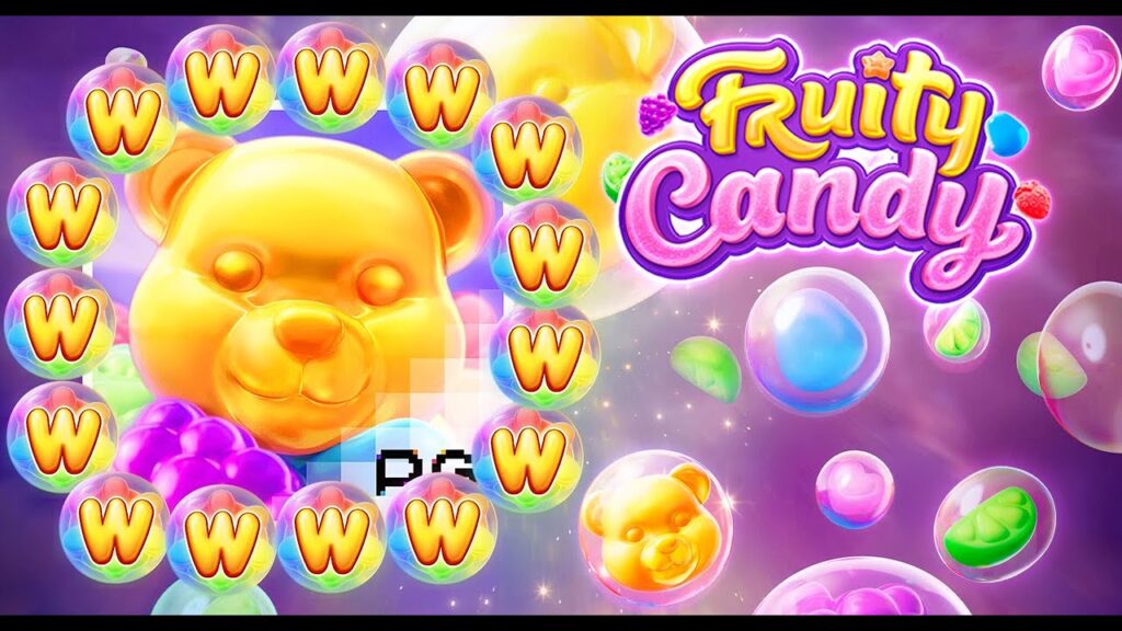 Fruity Candy เกมลูกกวาดมหัศจรรย์ แตกง่าย จ่ายจริง