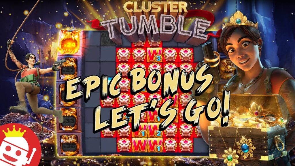 Cluster Tumble ทดลองเล่นสล็อต Relax Gaming ค่ายเกมฮิต เล่นฟรี