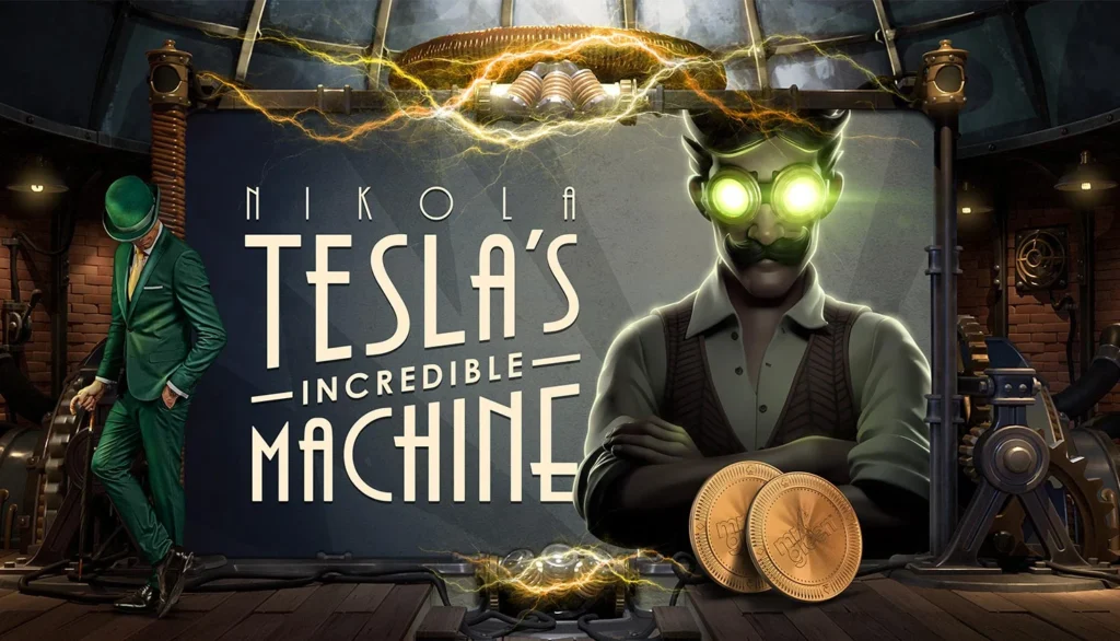 Nikola Teslas Incredible Machine ทดลองเล่นสล็อต YGGDRASIL Gaming ฟรี