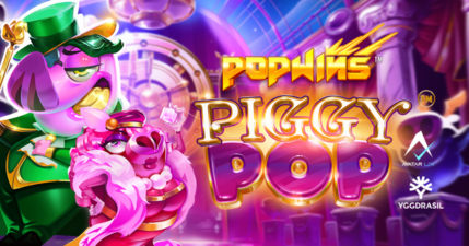 PiggyPop ทดลองเล่นสล็อตพิกกี้ป็อป จากค่าย YGGDRASIL Gaming ฟรี