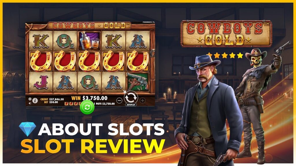 Cowboys Gold ทดลองเล่นเกมสล็อตจากค่าย Pragmatic Play